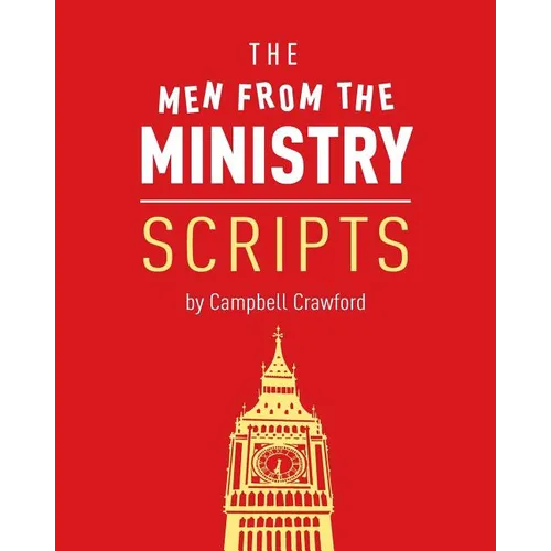 The Men From The Ministry Scripts - Paperback