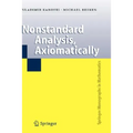 Nonstandard Analysis, Axiomatically - Hardcover