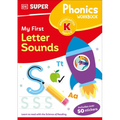 DK Super Phonics My First Letter Sounds - Paperback