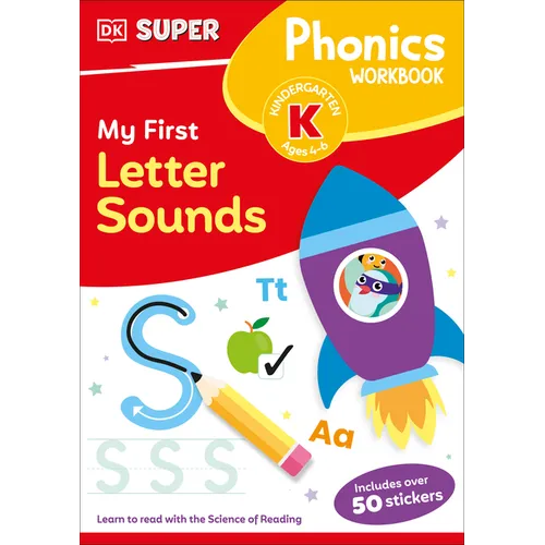 DK Super Phonics My First Letter Sounds - Paperback