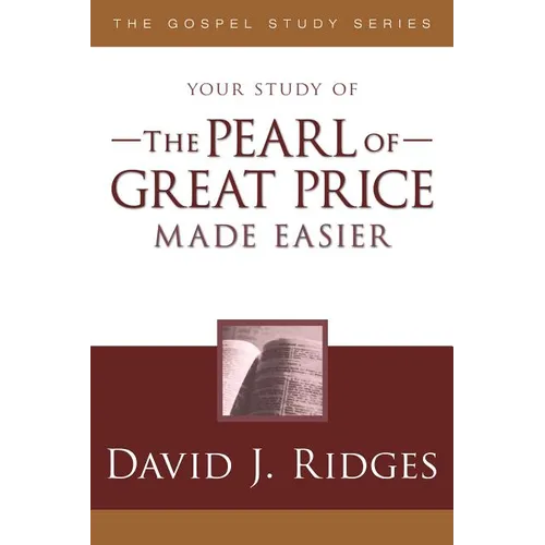 Pearl of Great Price Made Easier - Paperback