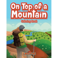 On Top of a Mountain Coloring Book - Paperback