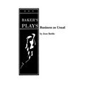 Business as Usual - Paperback