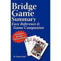 Bridge Game Summary - Paperback