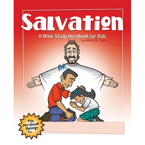 Salvation: A Bible Study Wordbook for Kids - Paperback