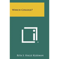 Which College? - Paperback