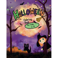 Halloween Coloring Book for Kids 2 - 8 - Paperback