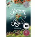 Simon Sort of Says: Newbery Honor Award Winner - Paperback