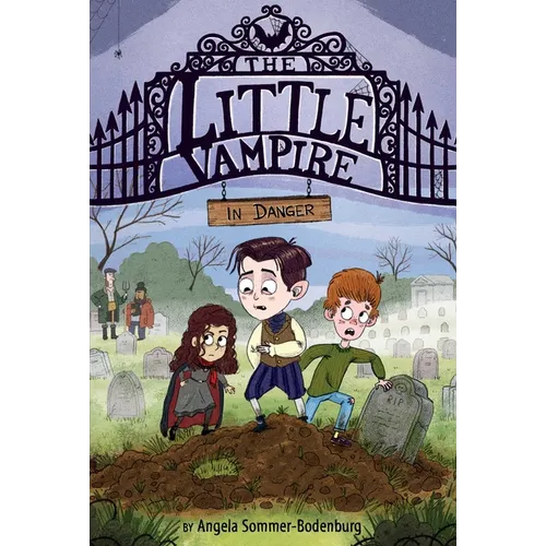 The Little Vampire in Danger - Paperback
