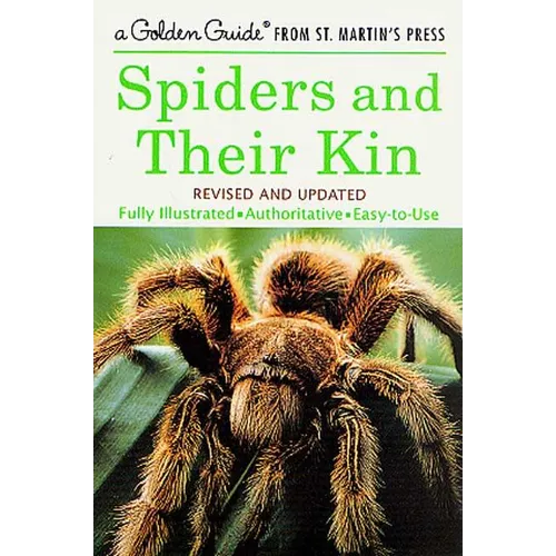 Spiders and Their Kin - Paperback