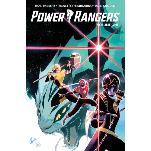 Power Rangers Vol. 1 - Paperback