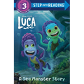 A Sea Monster Story (Disney/Pixar Luca) - Paperback