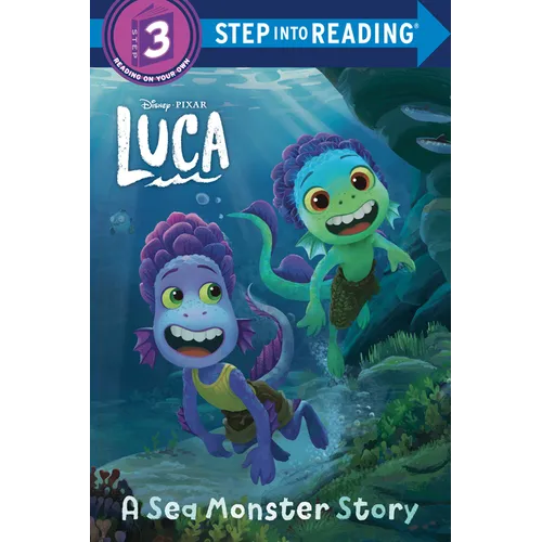 A Sea Monster Story (Disney/Pixar Luca) - Paperback