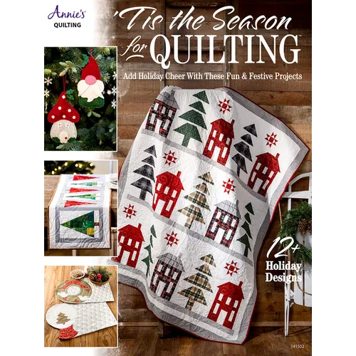 Tis the Season for Quilting - Paperback