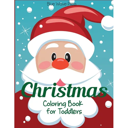 Christmas Coloring Book for Toddlers - Paperback