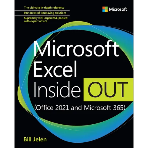 Microsoft Excel Inside Out (Office 2021 and Microsoft 365) - Paperback