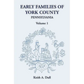 Early Families of York County, Pennsylvania, Volume 1
