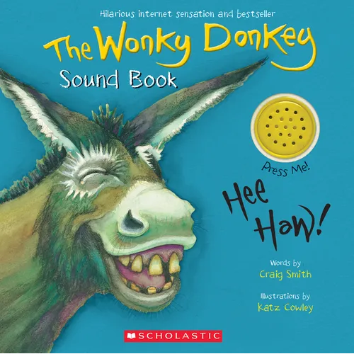 The Wonky Donkey Sound Book - Board Book