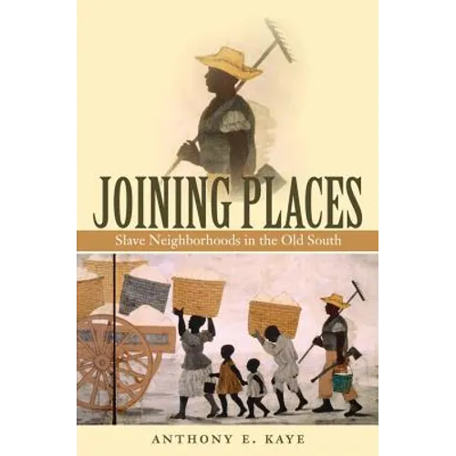 Joining Places: Slave Neighborhoods in the Old South