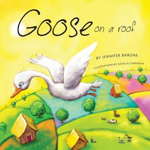 Goose On A Roof - Paperback