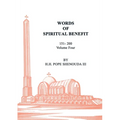 Words of Spiritual Benefit Volume 4 - Paperback