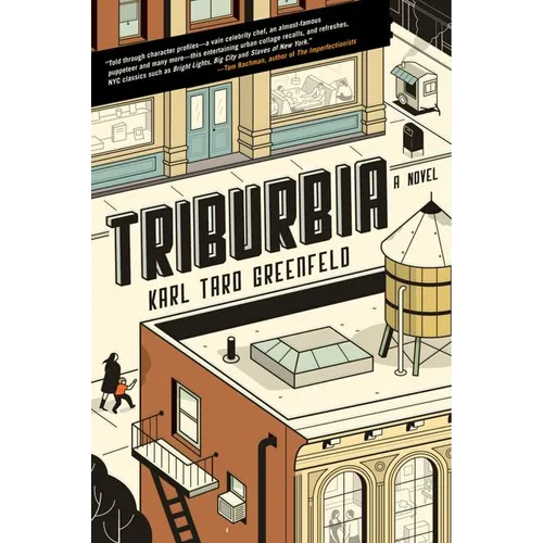 Triburbia - Paperback