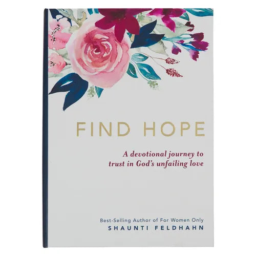 Find Hope Devotional - Leather