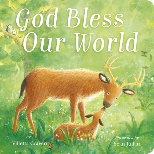God Bless Our World - Board Book
