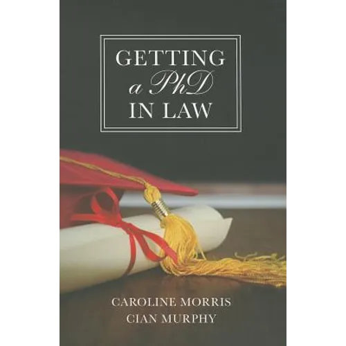 Getting a PhD in Law