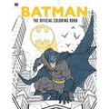 Batman: The Official Coloring Book - Paperback