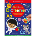My Sticker Dictionary: Scholastic Early Learners (Sticker Book) - Paperback