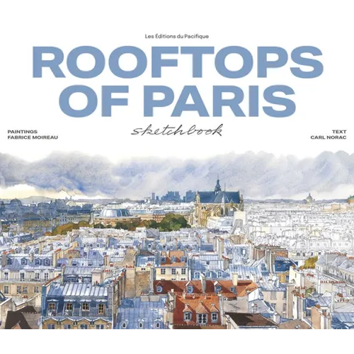 Rooftops of Paris Sketchbook - Hardcover