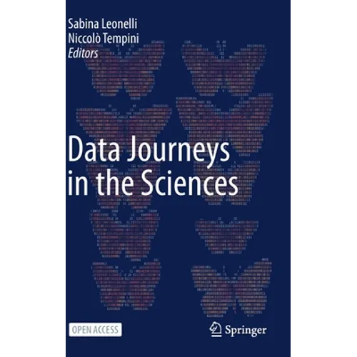 Data Journeys in the Sciences - Hardcover