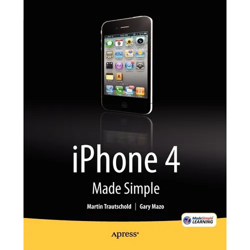 iPhone 4 Made Simple - Paperback