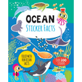 Ocean Sticker Facts - Paperback