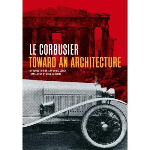 Toward an Architecture - Paperback