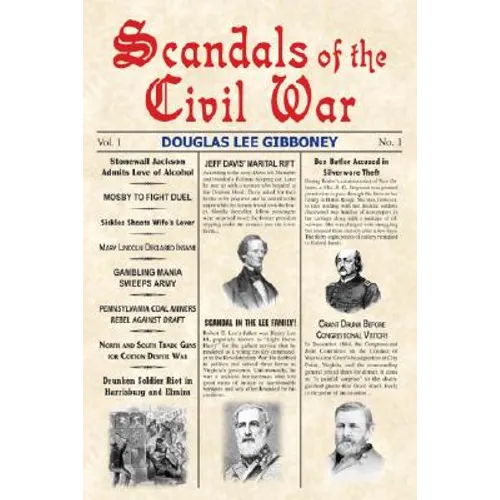 Scandals of the Civil War - Paperback