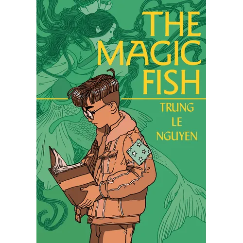 The Magic Fish: (A Graphic Novel) - Hardcover