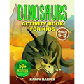 Dinosaur Activity Book - Paperback