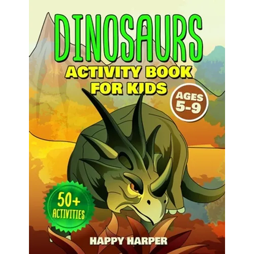 Dinosaur Activity Book - Paperback