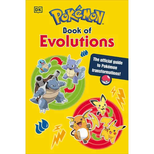 Pokémon Book of Evolutions - Hardcover