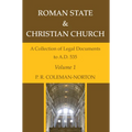 Roman State & Christian Church Volume 1