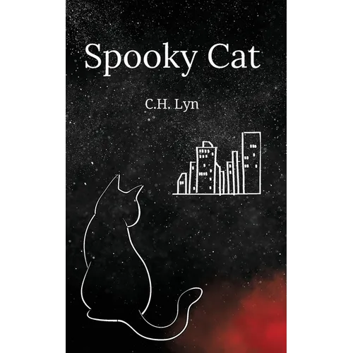 Spooky Cat - Paperback