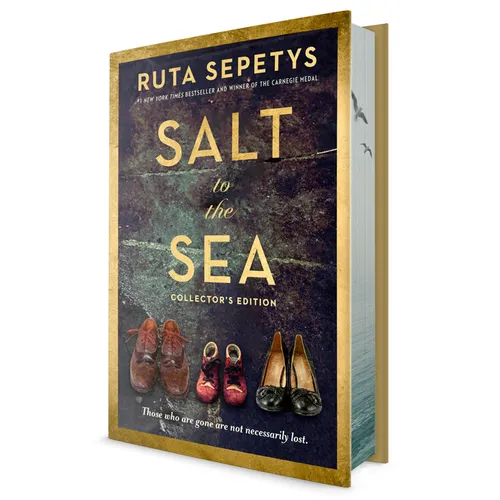 Salt to the Sea: Collector's Edition