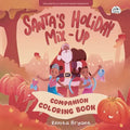 Santa's Holiday Mix-Up Coloring Book - Paperback