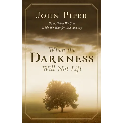When the Darkness Will Not Lift: Doing What We Can While We Wait for God--And Joy - Paperback