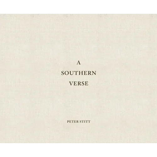 A Southern Verse - Hardcover