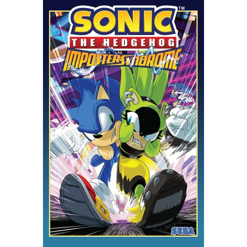 Sonic the Hedgehog: Imposter Syndrome - Paperback