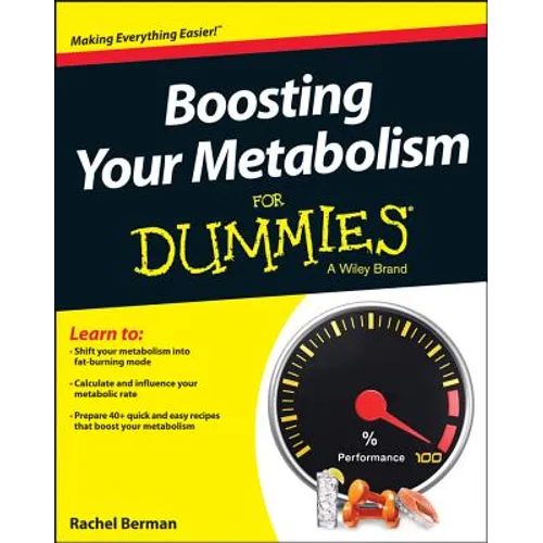 Boosting Your Metabolism for Dummies - Paperback