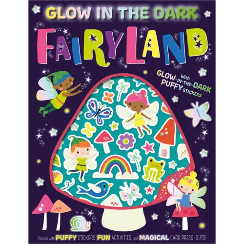 Glow in the Dark Fairyland - Paperback